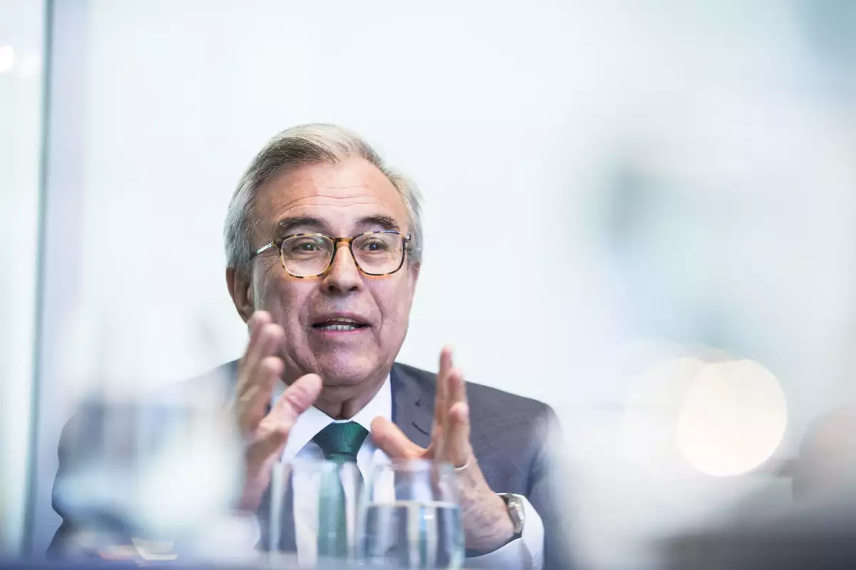 Rubén Rocha Moya, presidente de la Comisión de Educación en el Senado