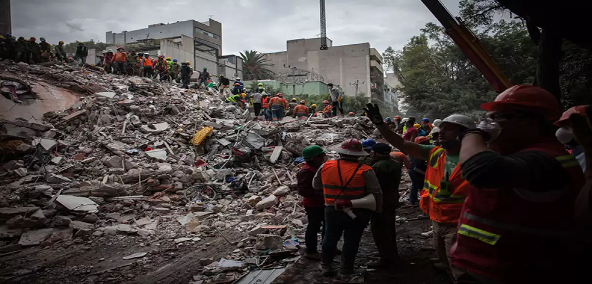 Sismo México
