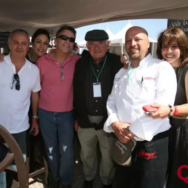 Gaspar Rodriguez, Pupa Prats, Aristides Prats, Don Miller, Armando Prats, Gisela Zavala,