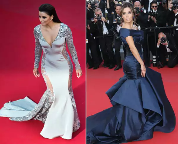 La actriz que en marzo pasado cumplió 40 años de edad ha deslumbrado con sus looks de alfombra roja.