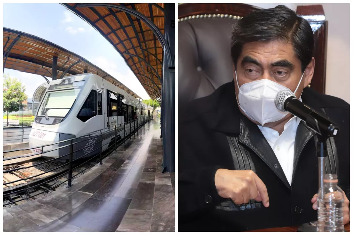 Tren Turístico Puebla-Cholula