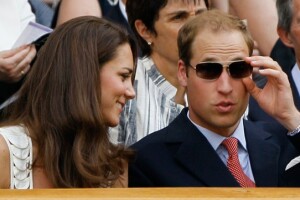 Kate y Guillermo se ven muy enamorados. Ellos se casaron el 29 de abril en la Abadía de Westminster.