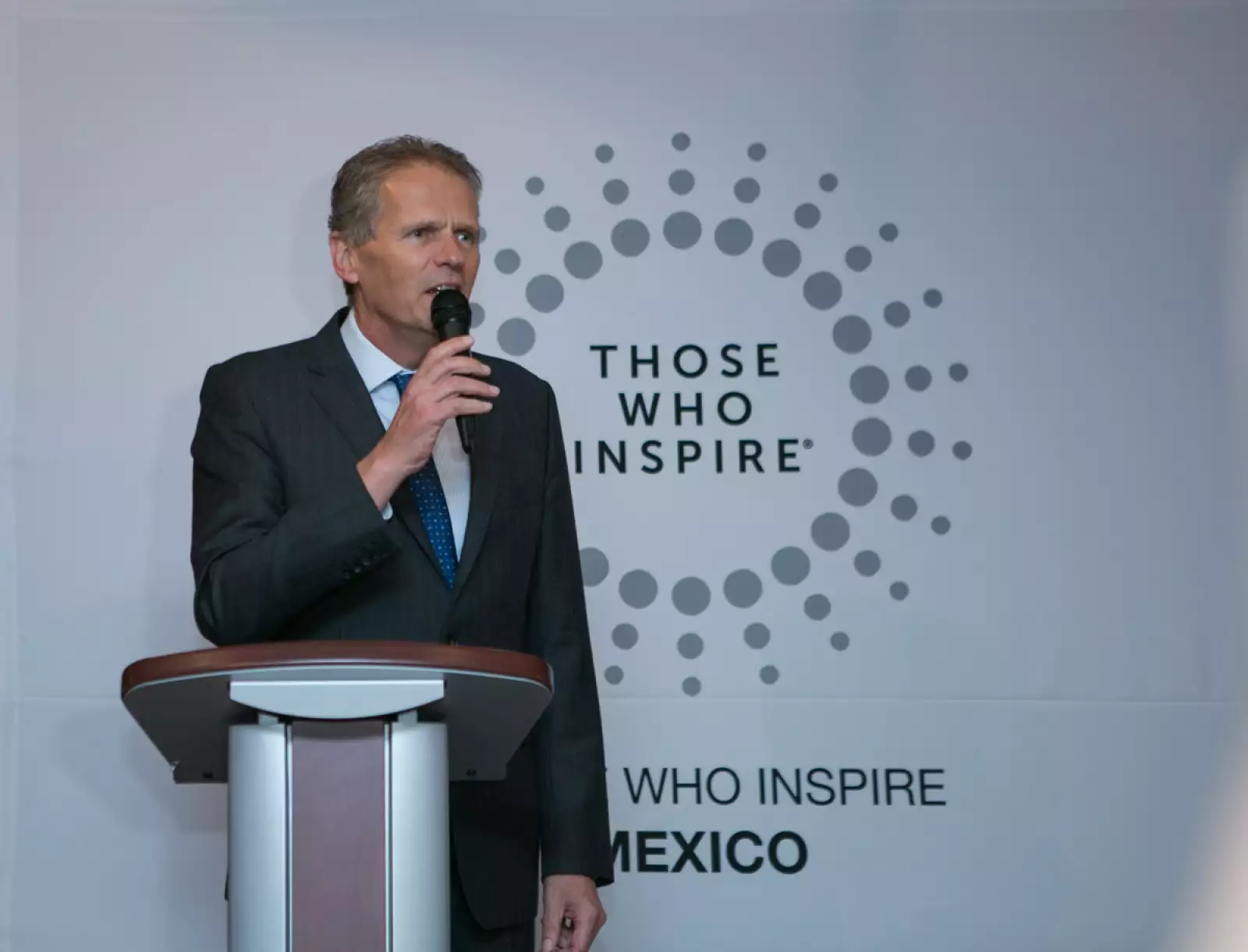 presentación del libro Those Who Inspire México