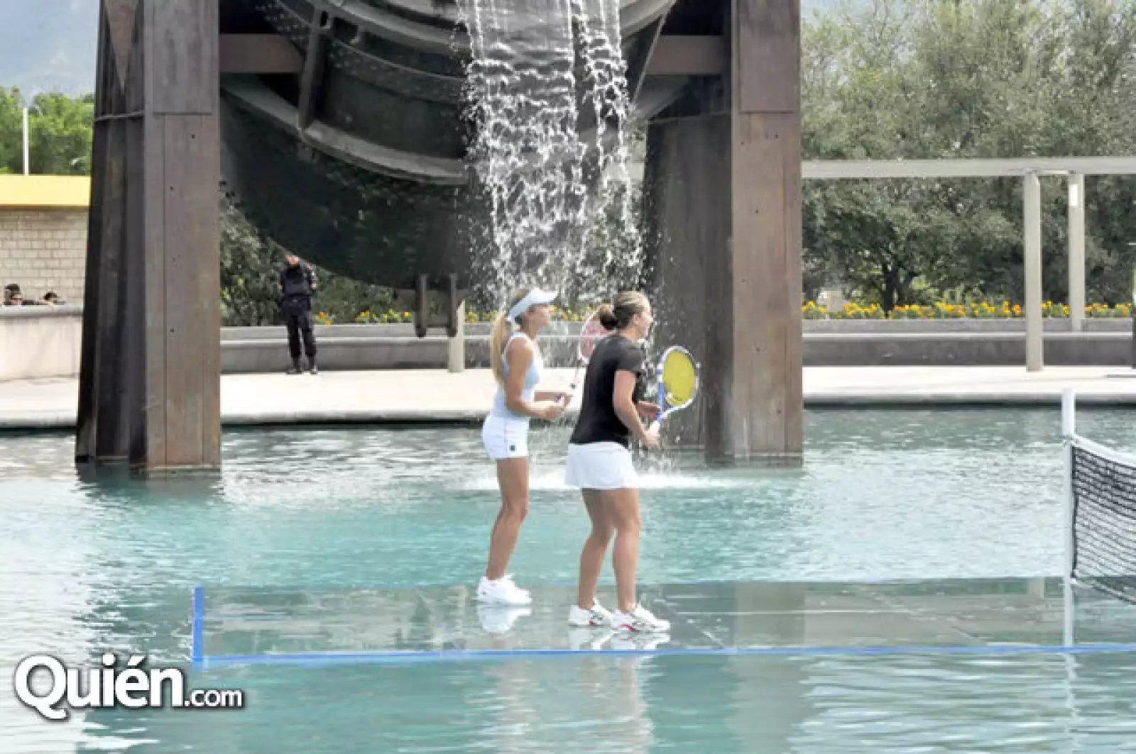 Serena Williams y Gisela Dulko