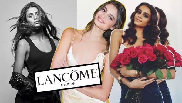 Taylor Hill x Lancôme