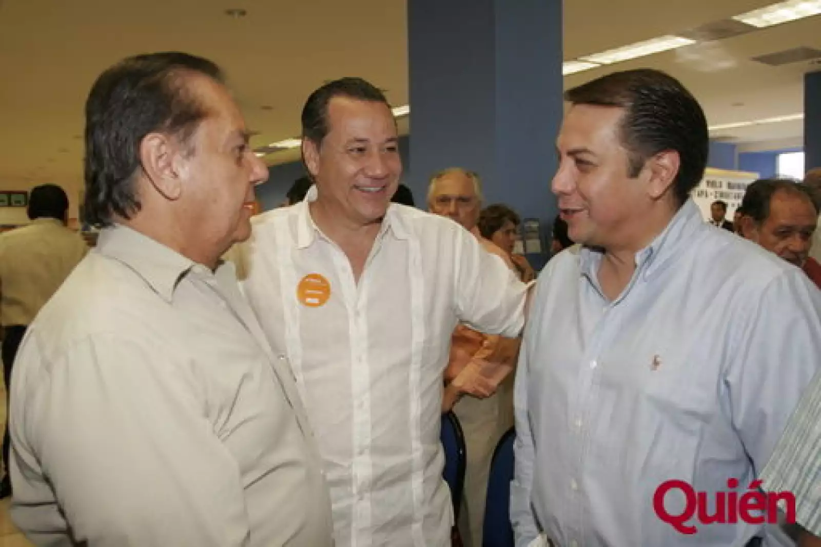 Mario Pintos, Ernesto Rodríguez, Antonio Valle