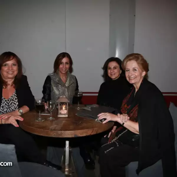 Liz Hanono, Djoya Harari, Fredelle Dayan y Martha Sophia Elizondo