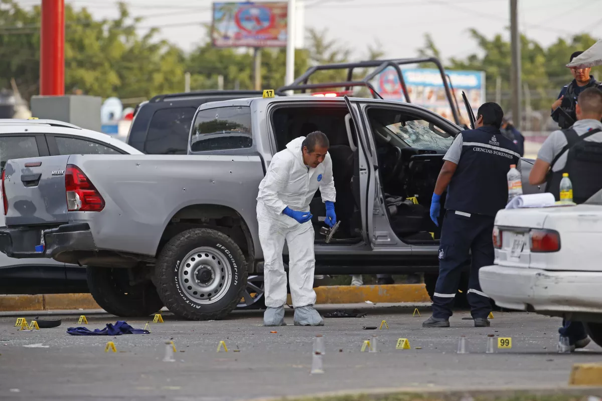México homicidios enero
