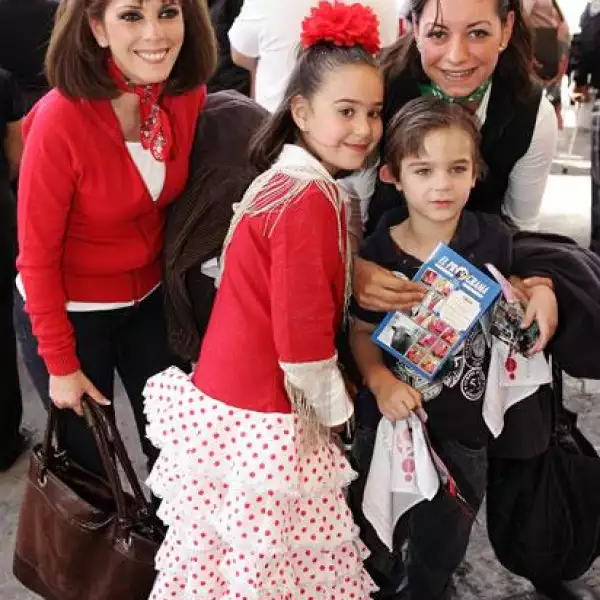 Claudia Ruiz,Miranda,Patrick Drisco,Daniela Hernández