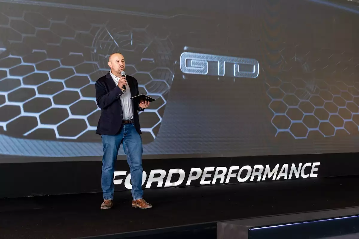 Presentando el Ford Mustang GTD