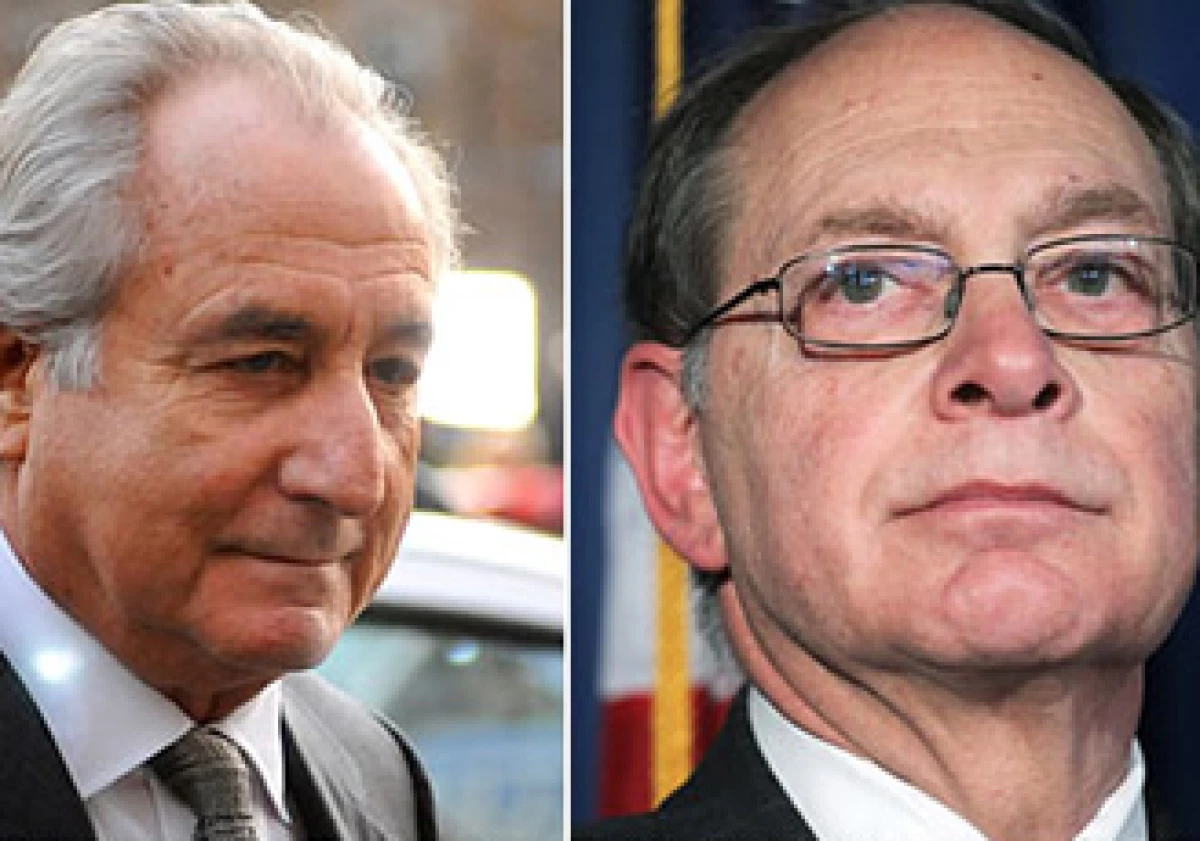 Bernard Madoff (izquierda) y el fideicomisario Irving Picard, encargado del caso. (Foto: CNNMoney)