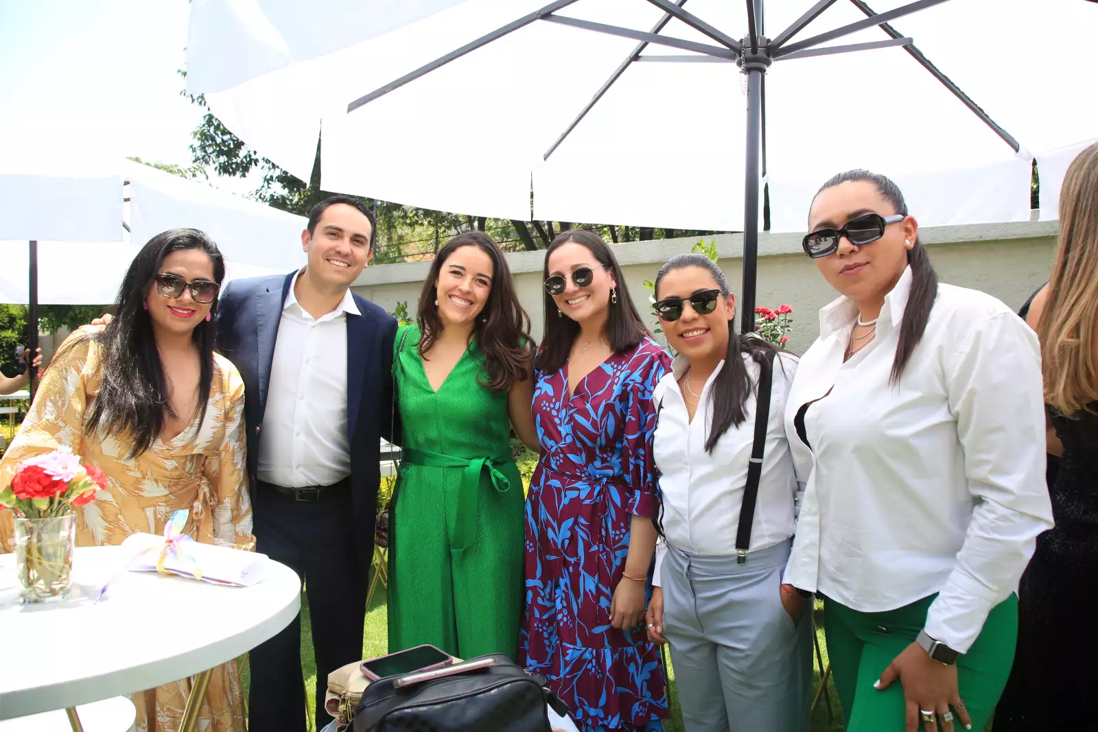 Dana Díaz , José Pablo Balandra, Elisa Vigil, Minerva Ibarra ,