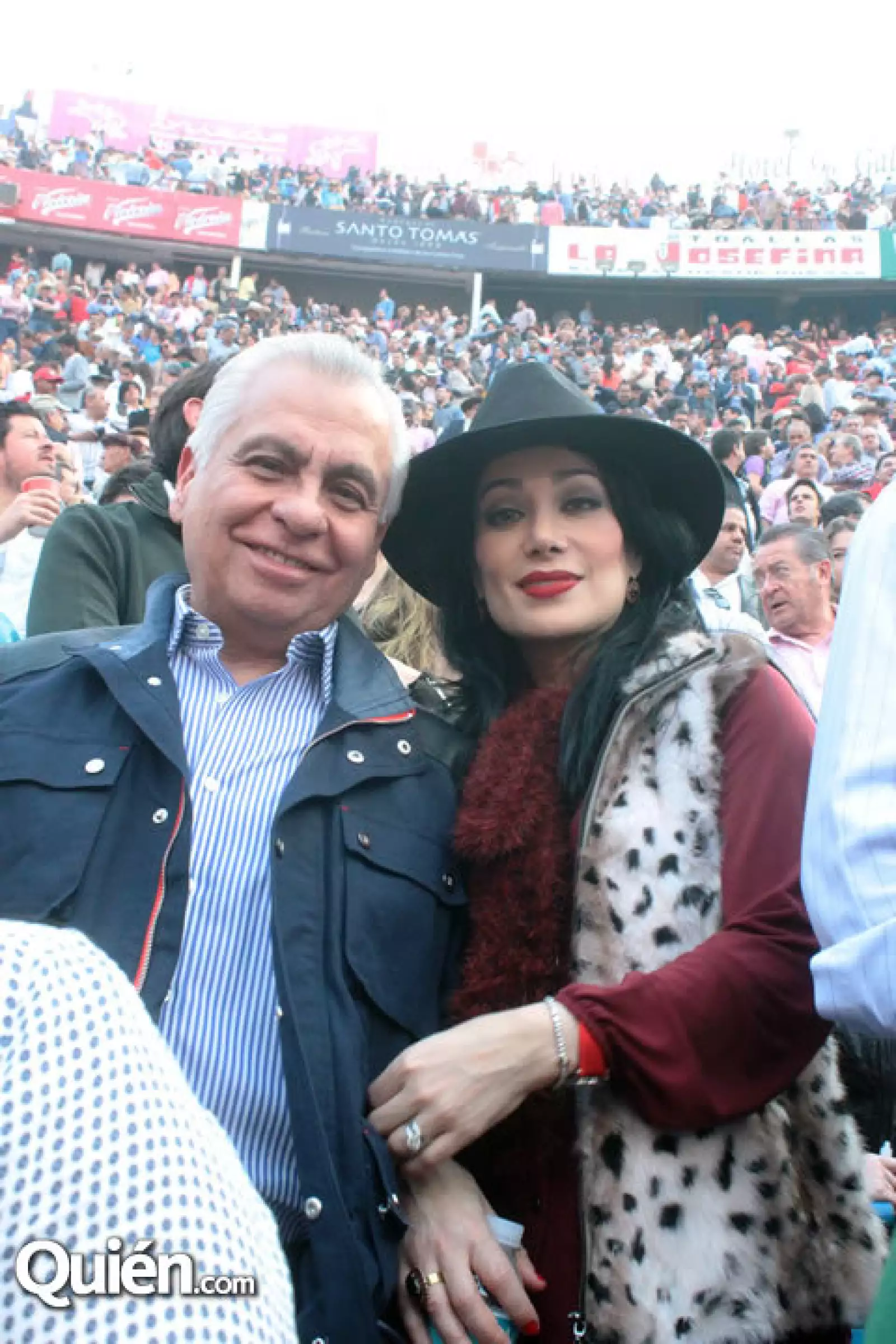 Rafael Macedo de la Concha y Zulema Mosri