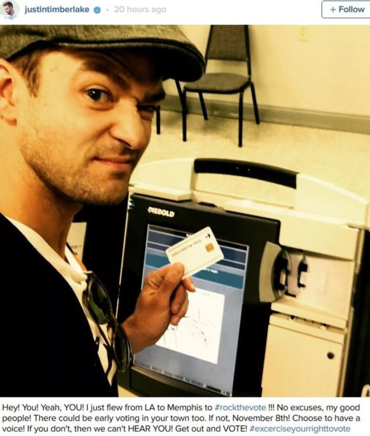 Justin Timberlake 