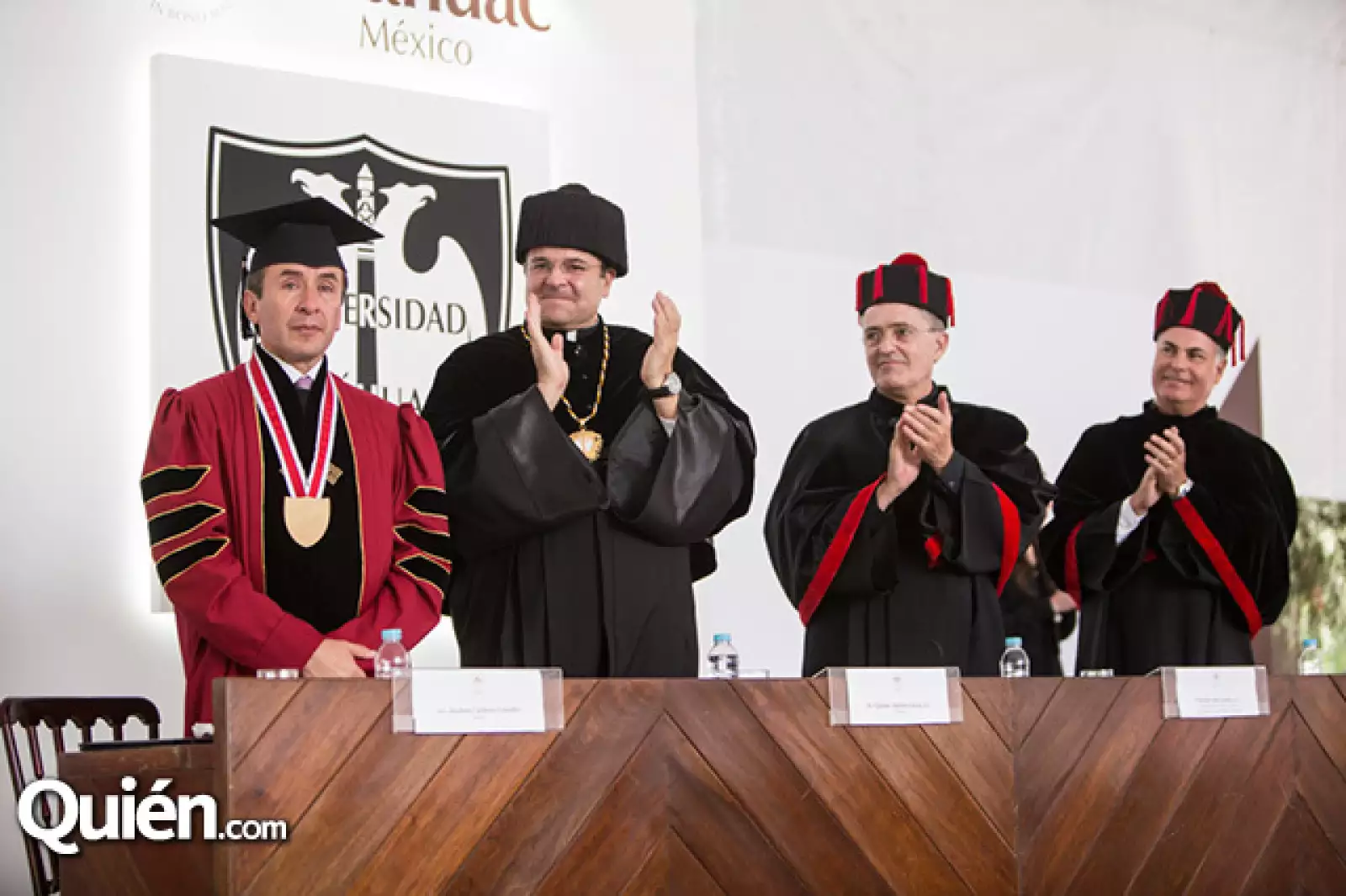 Abraham Cárdenas, Cipriano Sánchez, Ricardo Sada y Eduardo Sánchez