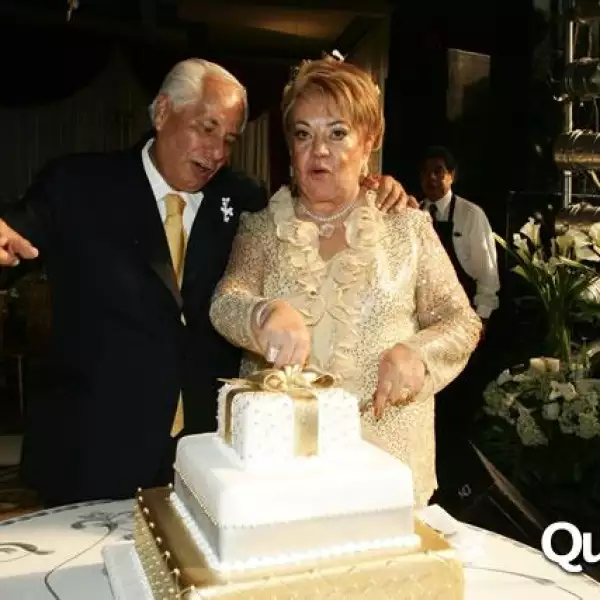 Boda Dionisio, Martha Sánchez