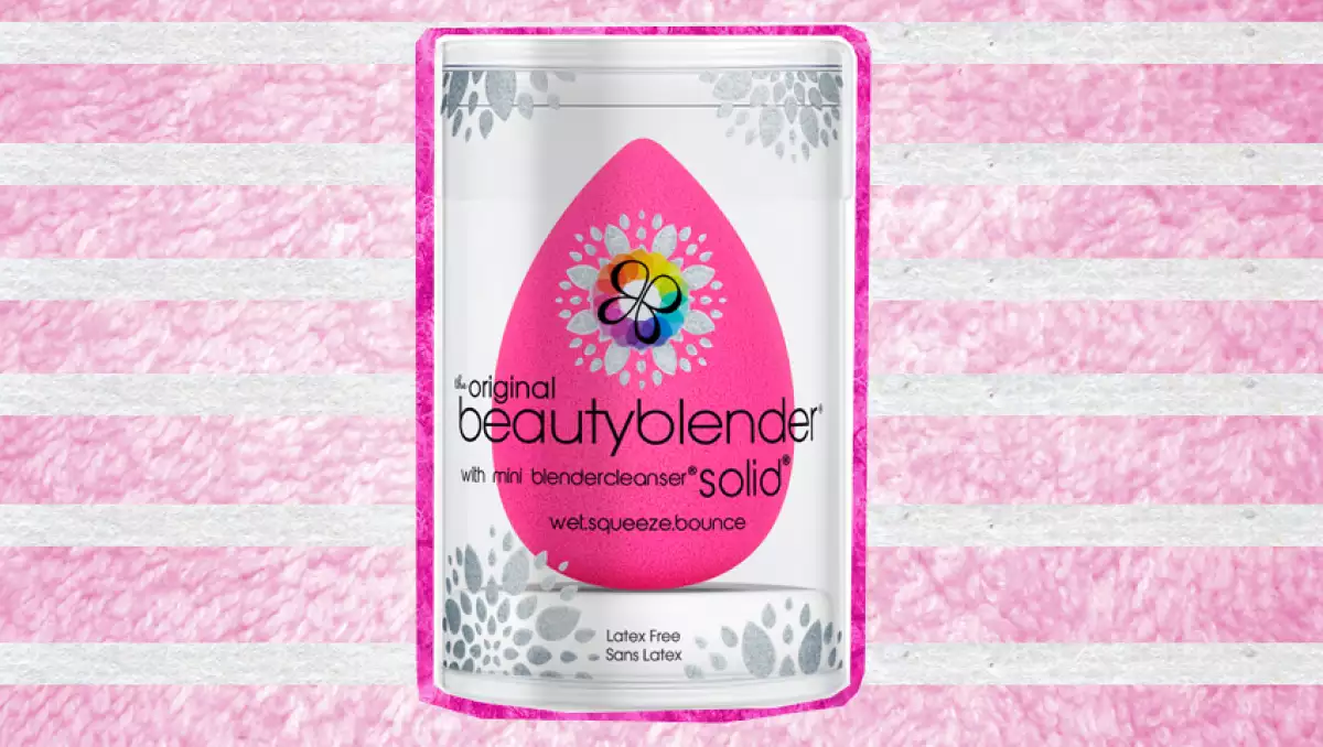 La Beauty Blender será tu mejor aliada para un maquillaje perfecto.