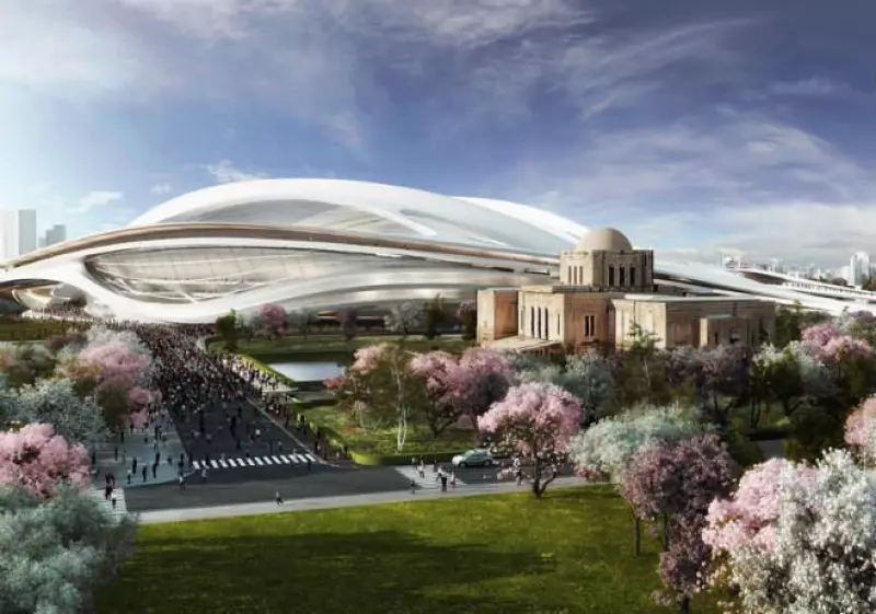 Estadio Ol�mpico Tokio 2020