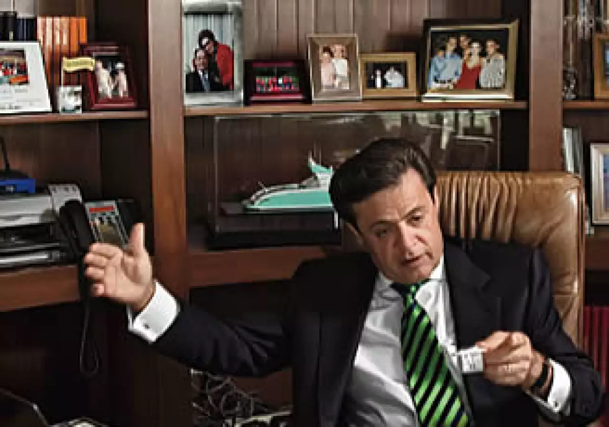 El empresario, aquí en imagen de archivo, puso a la venta algunos de sus bienes personales. (Foto: Adán Gutiérrez)