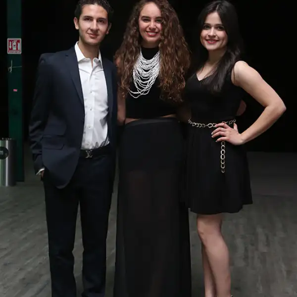 David Loya, Dalia Zámano y Michel Ruíz