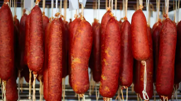 foto de chorizos