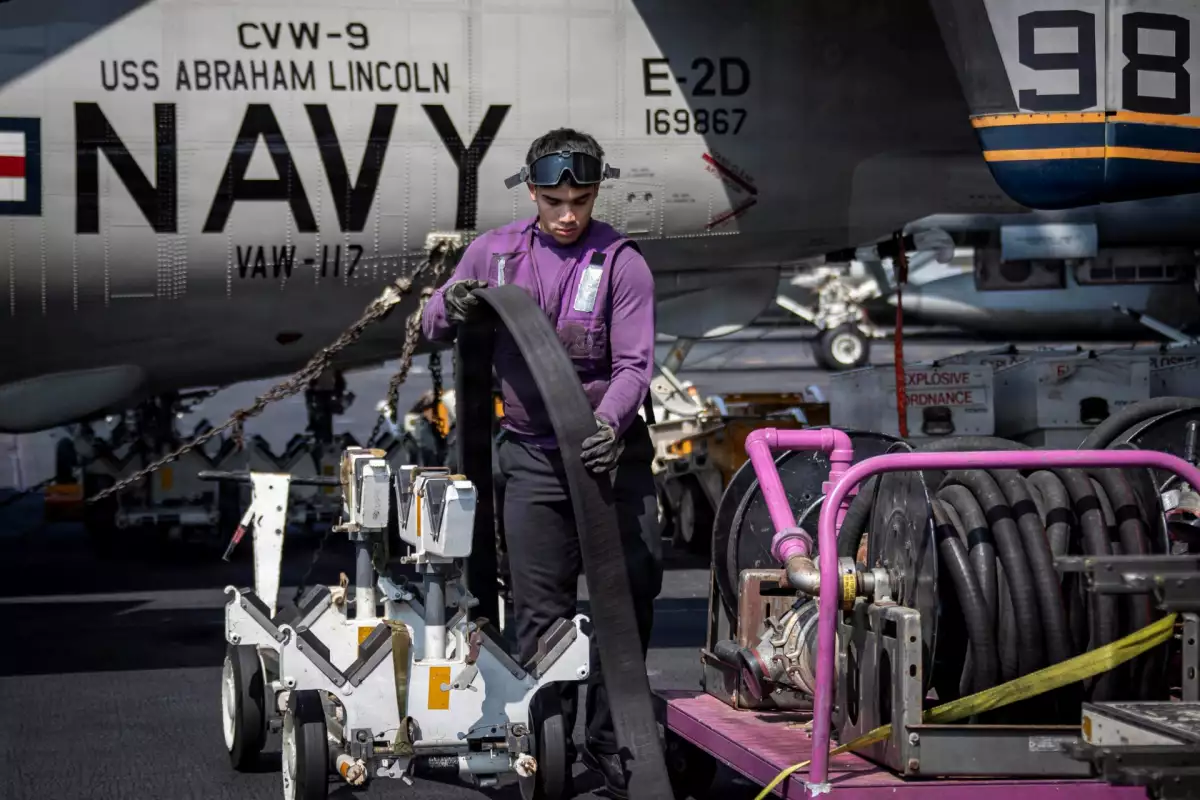 Así está desplegado el poder militar estadounidense en Oriente Medio