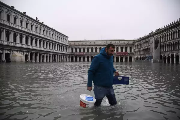 venecia inundación
