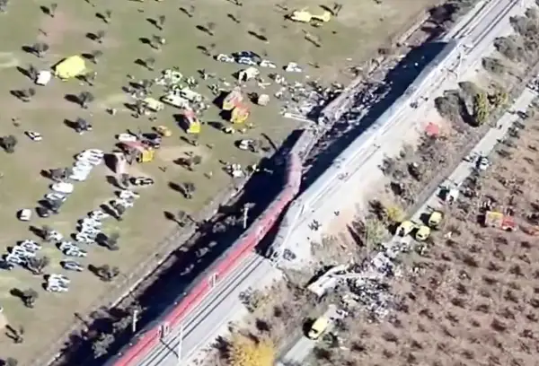 Accidente de trenes en España