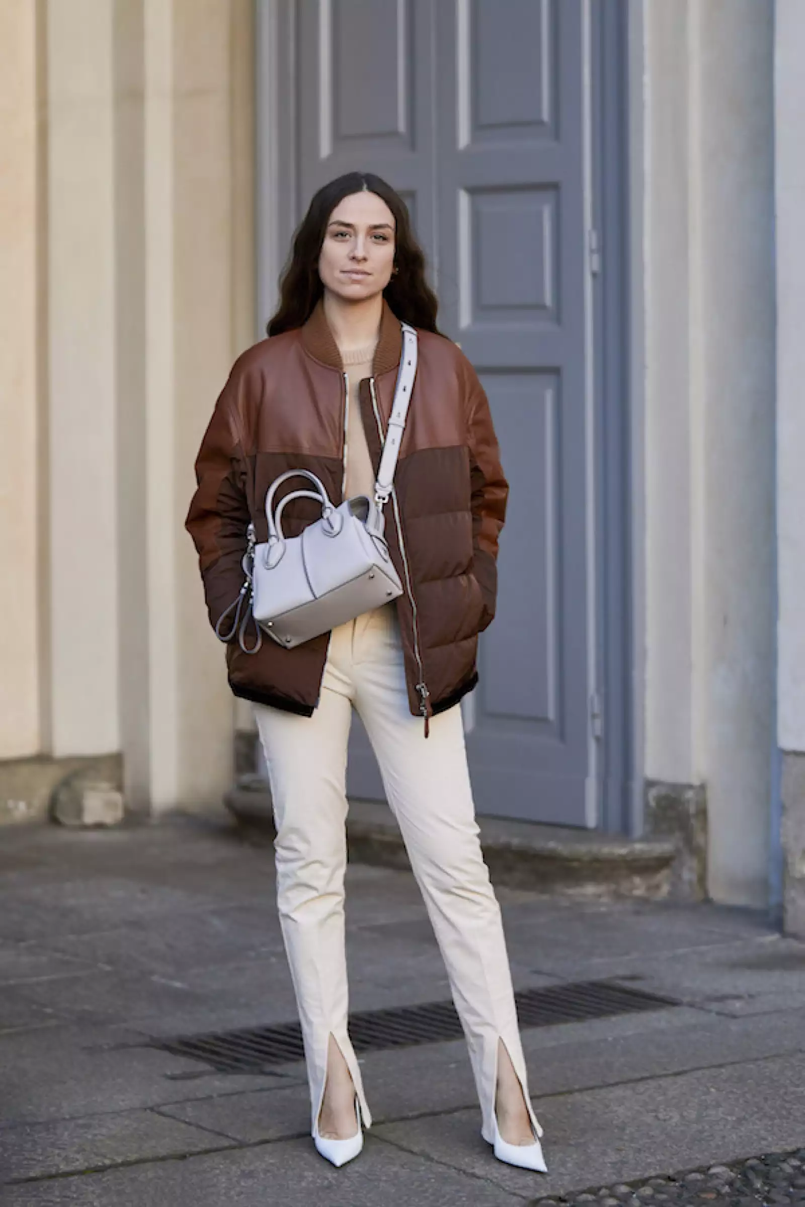 Milano Street Style Marron