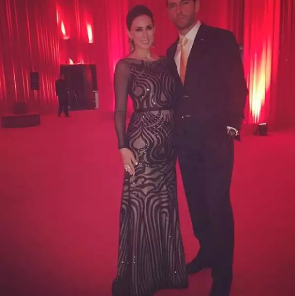 La pareja asistió a la gala Starlite, donde se mostraron felices por la llegada de su tercera hija.