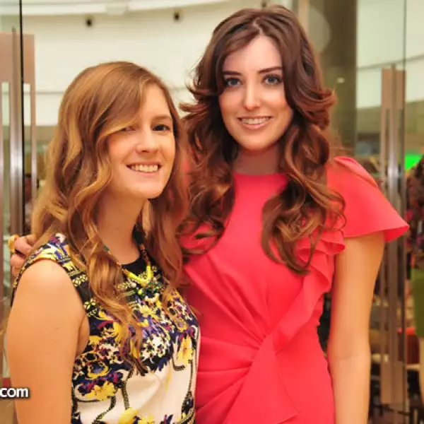 Marisa Rodríguez y Sophia Lascurain