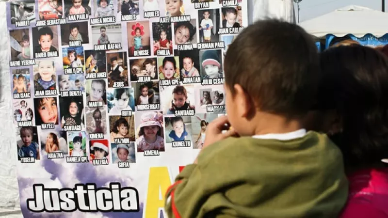 fotos de los niños fallecidos en la guarderia