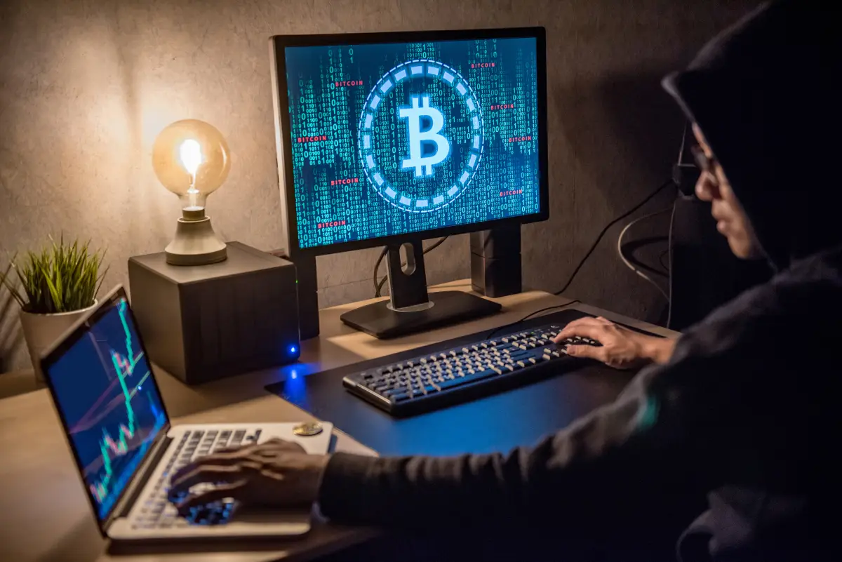 Robo-criptomonedas