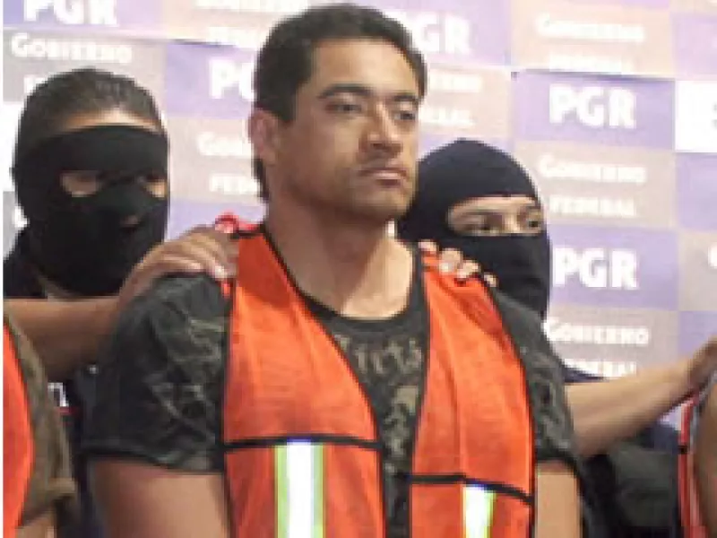 El narcotraficante, también conocido como "Dany" o "Martín" era un lugarteniente del clan de los Arellano Félix.  (Foto: Notimex)