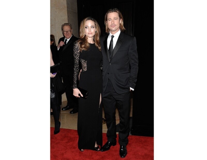 La pareja de actores captó la atención de todas las lentes presentes a su llegada a la alfombra roja de los PGA.