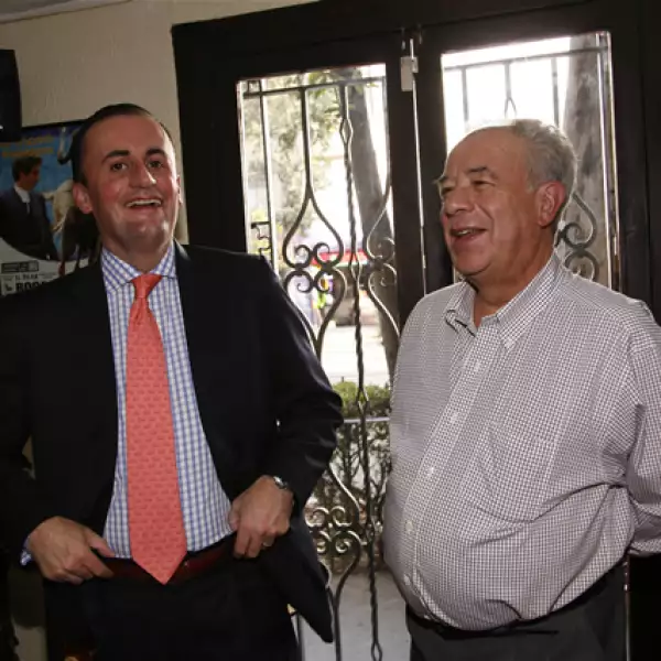 Comida con Pedro Armenadriz