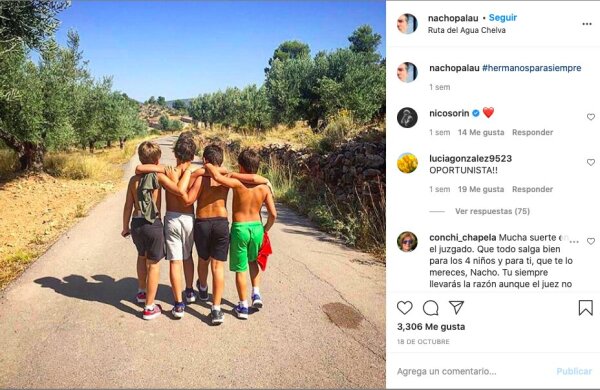 Diego, Tadeo, Ivo y Telmo