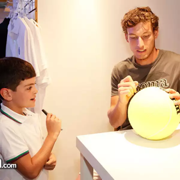 Carlos Ovalle y Pablo Carreño