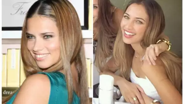 ¿Quién es quién? Andrea Castro es idéntica a Adriana Lima.