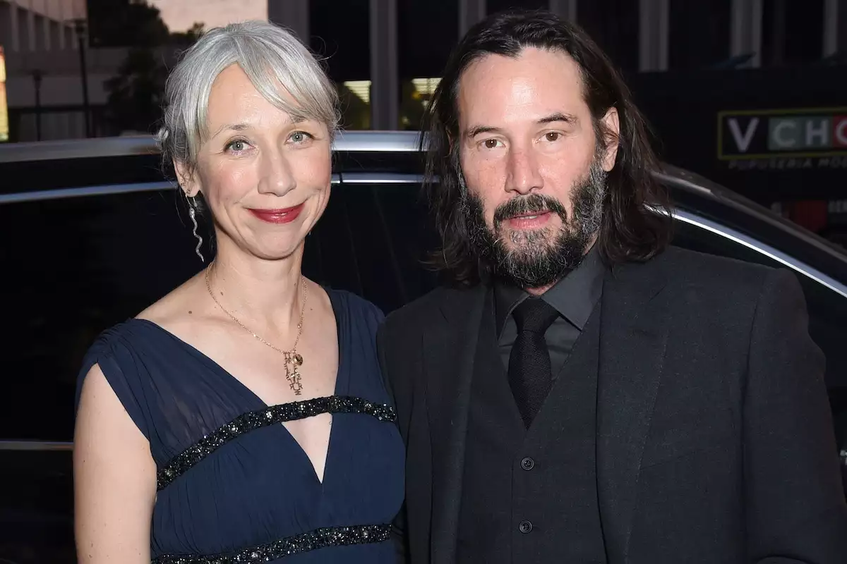 Keanu Reeves habla de su esposa y saca su lado más romántico
