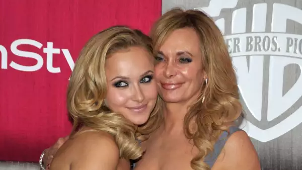Hayden Panettiere y Lesley Vogel