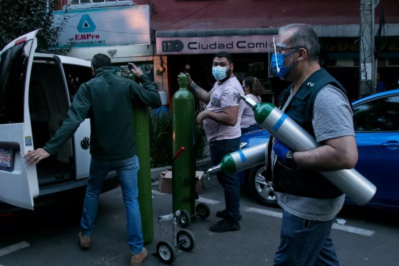 oxígeno medicinal covid-19