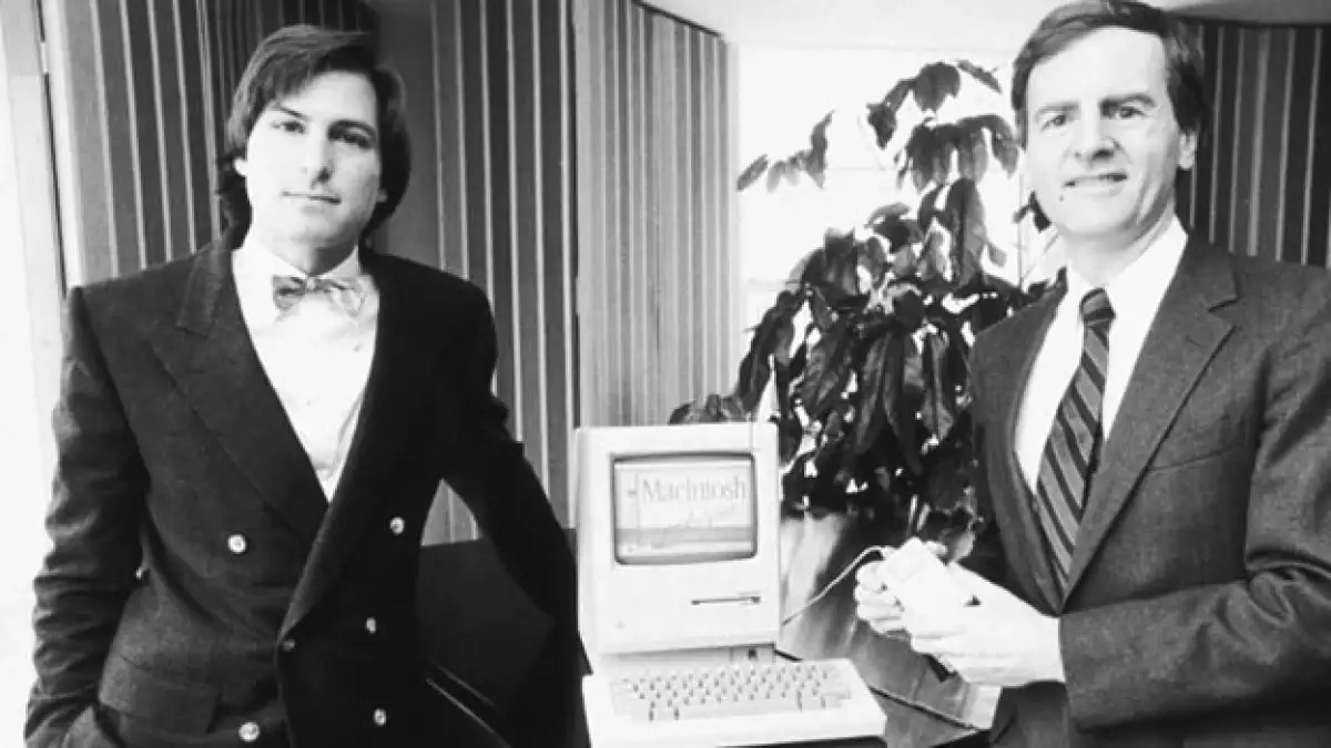 Steve Jobs John Sculley Apple