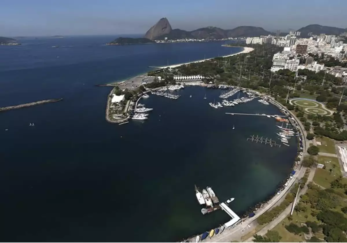 Bahía de Guanabara Río de Janeiro