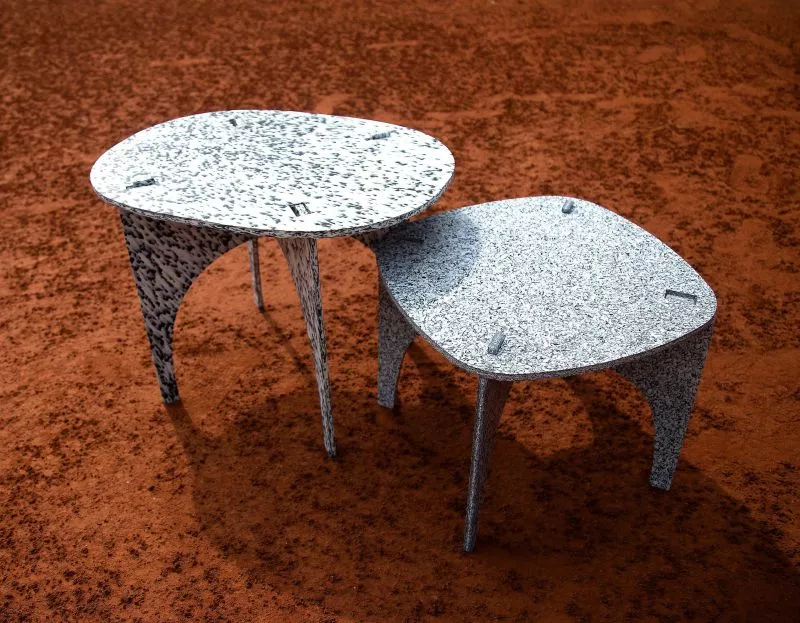 Muebles reciclados Luken