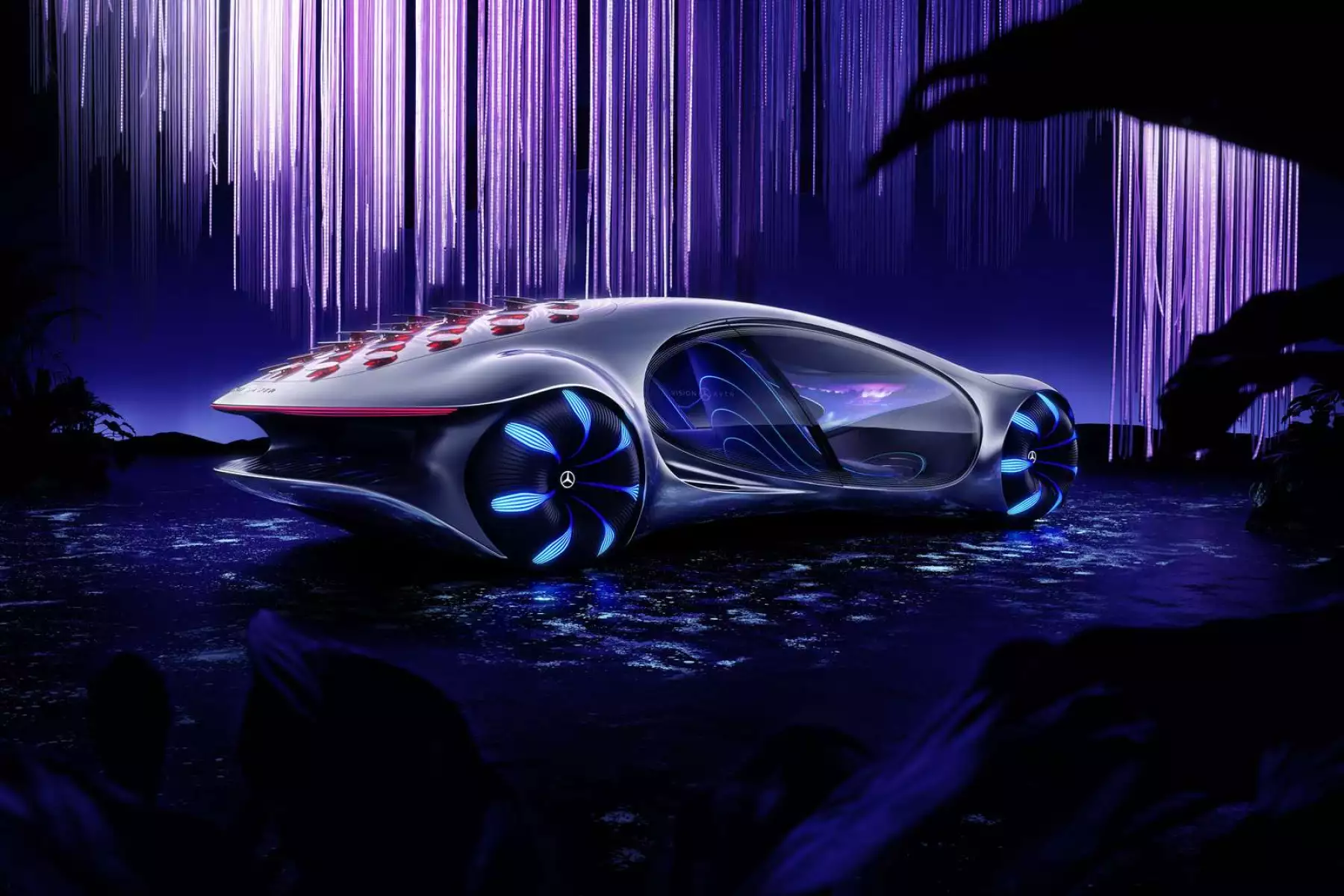 Mercedes Benz Vision AVATR