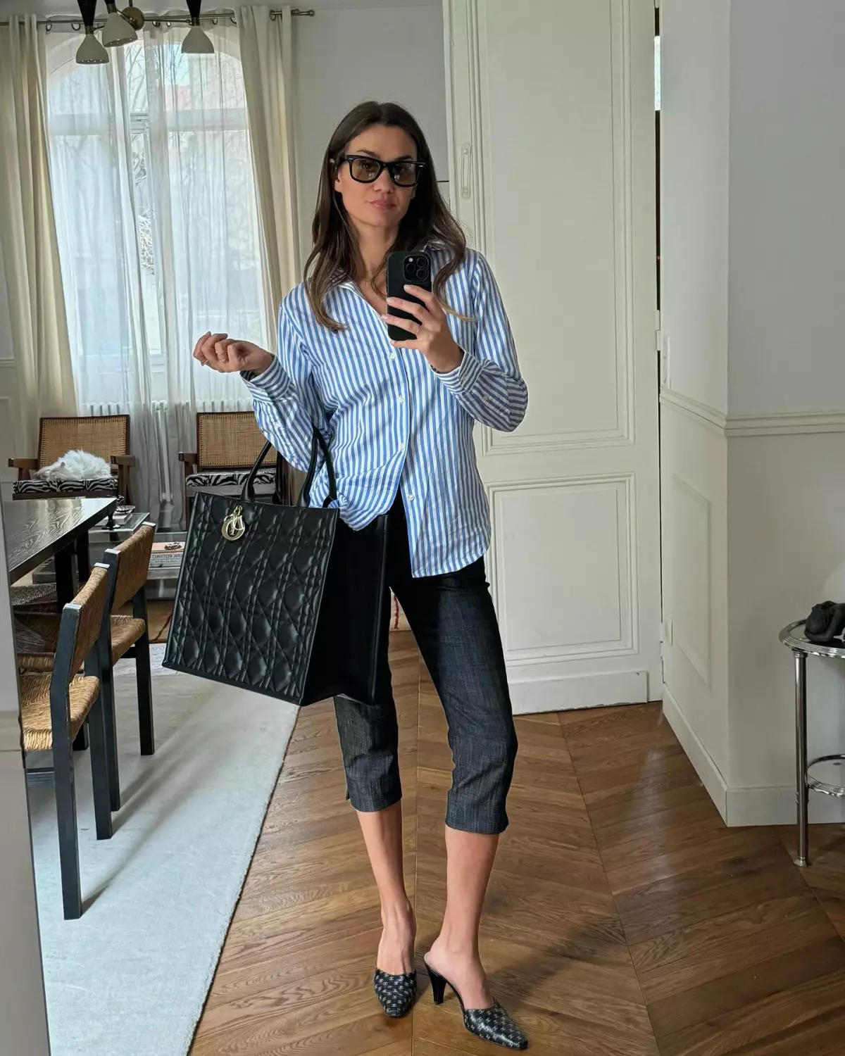 Los capris de los noventas están de regreso en pleno 2024