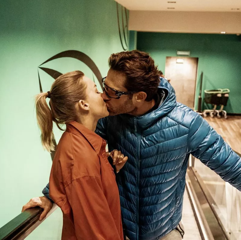 Angelique Boyer y Sebastián Rulli