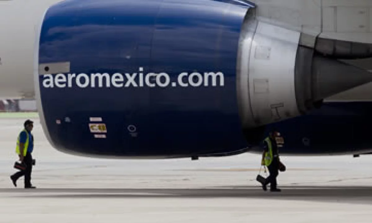 “Sentimos que Aeroméxico está subvaluada”, dice Eduardo Tricio. “Sentimos que hay una oportunidad de negocio”. (Foto: Reuters)