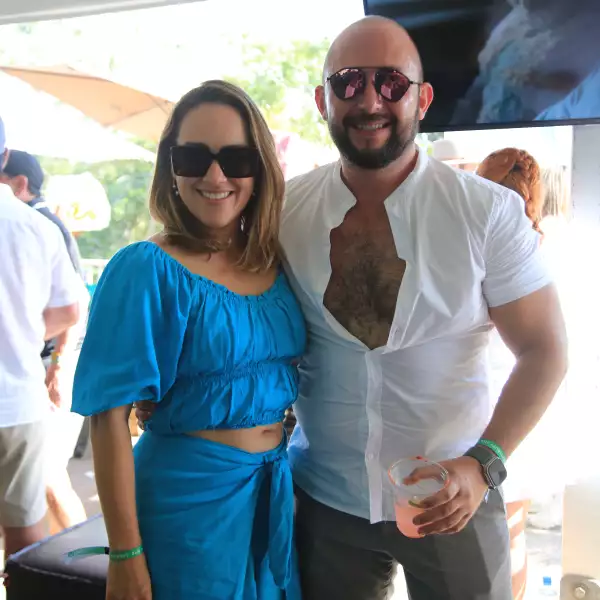 Guadalupe Platt y Ramses Vera 